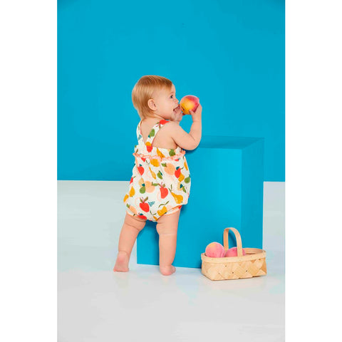 Image of Mud Pie Baby Girl Fruit Bubble