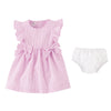 Mud Pie Little Girl Pink Seersucker Dress Playwear