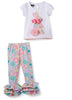 Mud Pie Baby Girl Easter Bunny Tunic and Legging Set