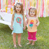 Mud Pie Baby Girl Lollipop Stripe Casual Playwear Sleeveless Sun Dress