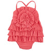 Mud Pie Baby Girl Pink Ruffle 1pc Swimsuit