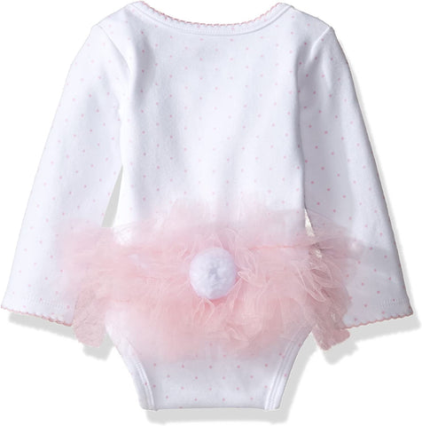 Image of Mud Pie Baby Girl Easter Bunny Crawler