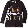 Mud Pie Baby Girl Halloween Trick or Treat T-Shirt