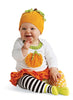 Mud Pie Baby Girl Halloween Pumpkin Skirt 2pc Set