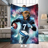 Personalized Name & Photo Football Pet Blanket, Tennessee Titans Dog Cat Blanket, Sport Blanket, Football Lover Gift