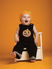 Mud Pie Baby Boys' Halloween Pumpkin Longall