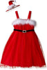 Mud Pie Baby Girls Christmas Holiday Dress Girl Ruffle