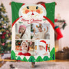 Personalized Baby Christmas Custom Photo Blanket, Santa Christmas Blanket, Santa Baby Blanket, Baby Christmas Blanket, Christmas Gift