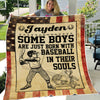 Personalized Sport Blanket, Custom Baseball Son Blanket, Baseball Lovers Blanket, Message Blanket, Sport Blanket