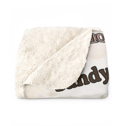 Image of Personalized Horse Blanket, Girl Loves Horse Custom Name Blanket, Girl Blanket, Blanket for Horse Lovers, Message Blanket, Gift For Daughter