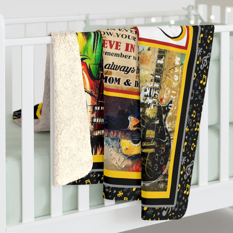 Image of Personalized Son Blanket, To My Son Never Forget How Much I Love You Custom Name Blanket, Birthday Blanket, Message Blanket, Baby Shower Gift