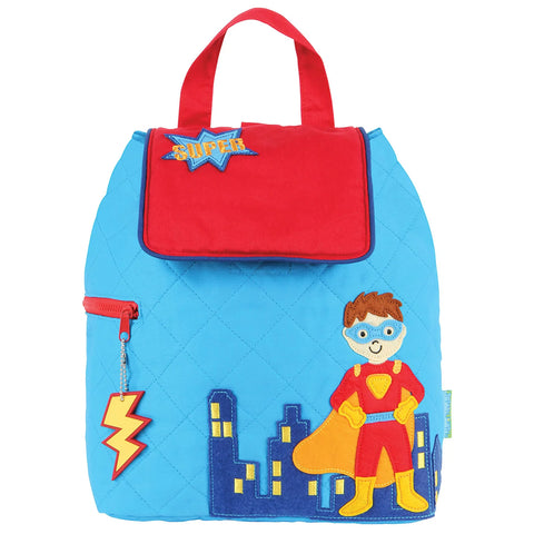 Image of Stephen Joseph Super Hero Quilted Backpack