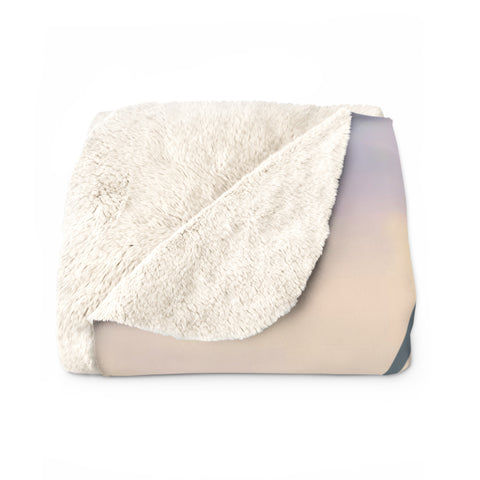 Image of Personalized YOGA Life Goes On Custom Blanket, Message Blanket, Yoga Blanket, Positive Blanket, Gift For Yoga Lovers