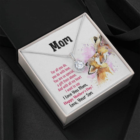 Image of Mom You Are So Special Eternal Hope Necklace