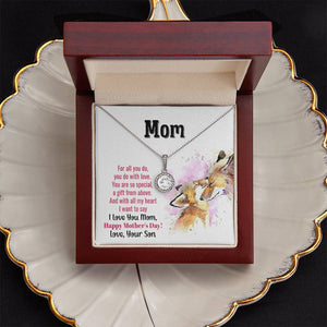 Mom You Are So Special Eternal Hope Necklace