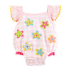 Mud Pie Baby Girl Large Floral Swimsuit