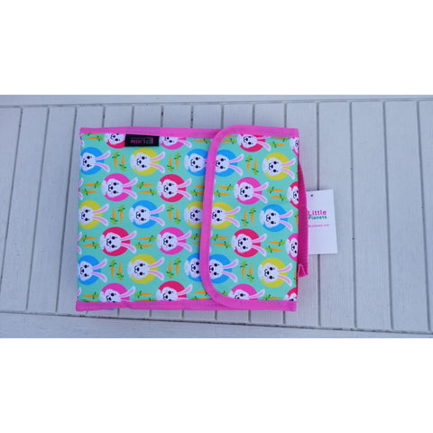 Image of Little Planets Girls All Over Print Bunny Kid School Lunch Box / Lunch Bag