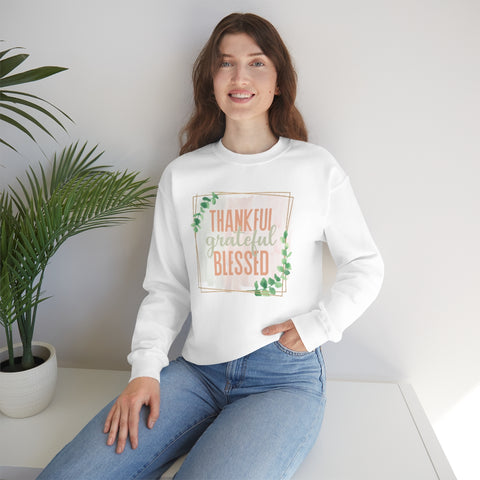 Image of Unisex Heavy Blend Crewneck Sweatshirt