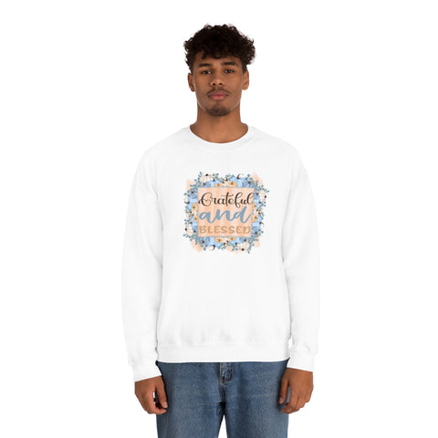 Image of Unisex Heavy Blend Crewneck Sweatshirt