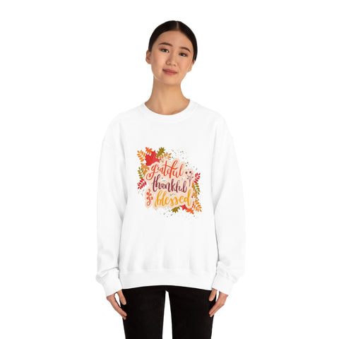 Image of Unisex Heavy Blend Crewneck Sweatshirt