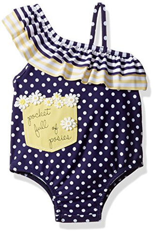 Image of Mud Pie Girls' Swimsuit One Piece