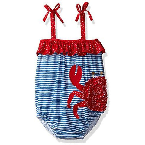 Image of Mud Pie Girls' Swimsuit One Piece
