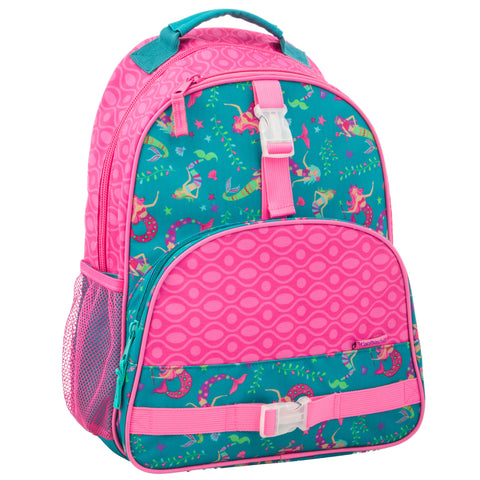 Image of Stephen Joseph All Over print Kid School Backpack, Mermaid