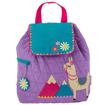 Image of Stephen Joseph Quilted Backpacks, Llama