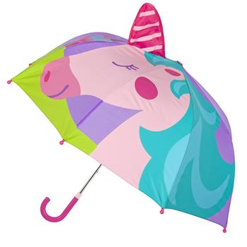 Image of Stephen Joseph Pop up Umbrella, Unicorn