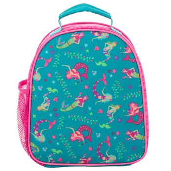 Image of Stephen Joseph All Over Print Girl Lunch Box, Mermaid