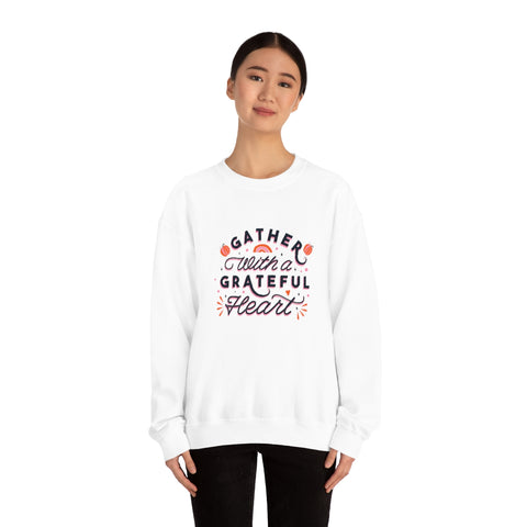 Image of Unisex Heavy Blend Crewneck Sweatshirt