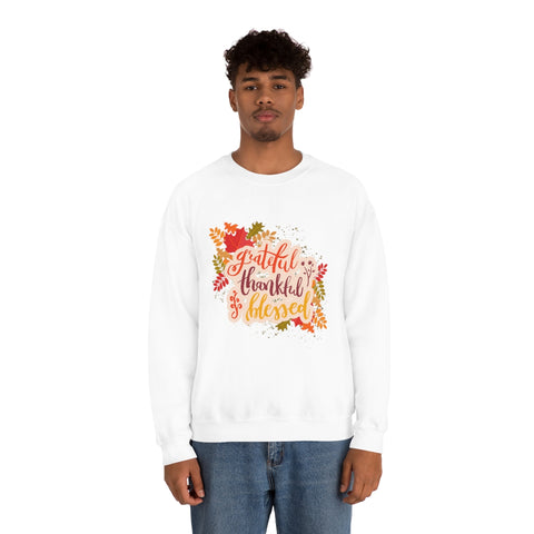 Image of Unisex Heavy Blend Crewneck Sweatshirt
