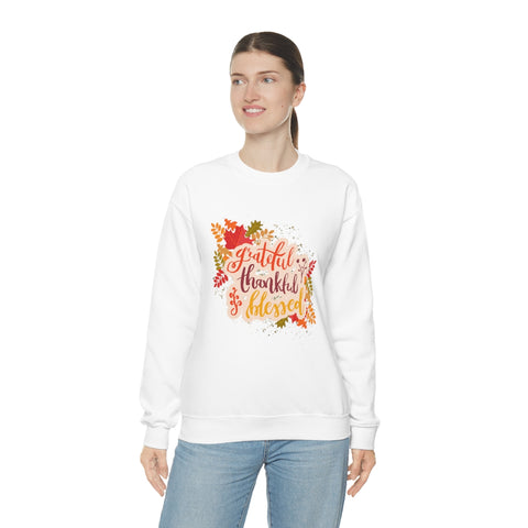 Image of Unisex Heavy Blend Crewneck Sweatshirt