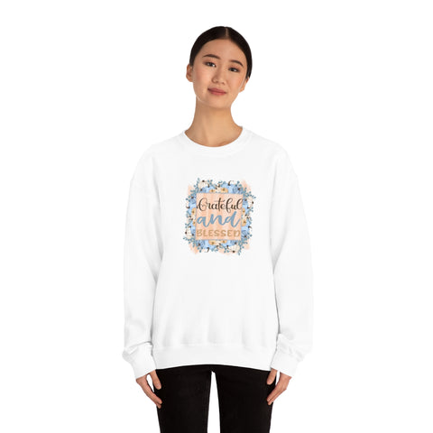 Image of Unisex Heavy Blend Crewneck Sweatshirt