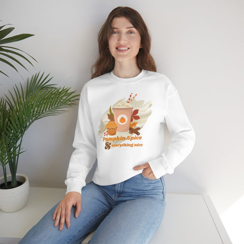 Image of Unisex Heavy Blend Crewneck Sweatshirt