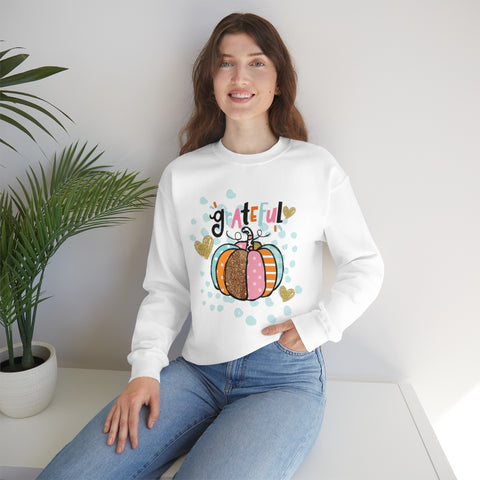 Image of Unisex Heavy Blend Crewneck Sweatshirt