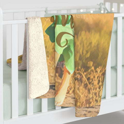 Image of Personalized Good Vibes Blanket, Good Vibe Only Blanket, Motivational Blanket, Girl Positive Blanket, Message Blanket, Birthday Gift Blanket