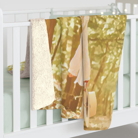 Image of Personalized Expect Nothing Appreciate Everything Blanket, Adult Kids Blanket, Birthday Gift Blanket, Custom Blanket, Personalized Blanket