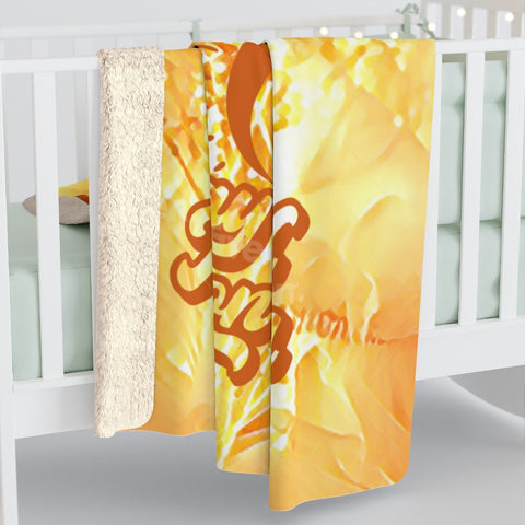 Image of Personalized "Stay Wild Mon Child" Blanket, Custom Girl Stay Wild Blanket, Birthday Gift Blanket, Teen Blanket