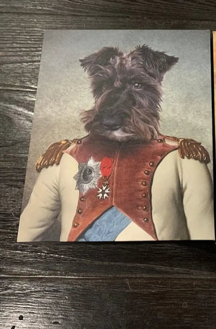 Image of USA MADE Personalized Pet Portrait on Canvas, Poster or Digital Download | Baron D. Zert - Renaissance Inspired Custom Pet Portrait Canvas|