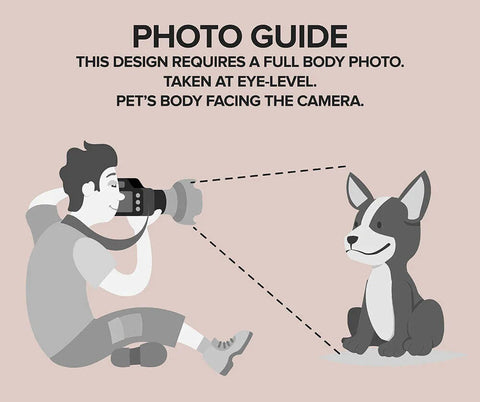 Image of USA MADE Spawts Illustrated for Dogs - Personalized Dog Magazine Cover Canvas Print | Personalized Pet Portrait on Canvas, Poster or Digital