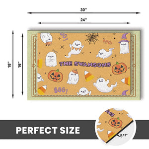 Personalized Pet Doormat, Freddipaw No Need To Knock Custom 1 Pet Doormat, Floormat, Kitchenmat