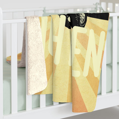 Image of USA Printed Custom Birthday Blanket | 18 Year Old Blanket, Truck Blanket, Personalized Blanket, Gift for Her, Gift for Him, Birthday Gifts