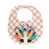 Mud Pie Baby Girl Thanksgiving My First Gobble Feeding Bib