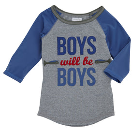 Mud Pie Baby Boy Boys Will Be Boys Rash Guard