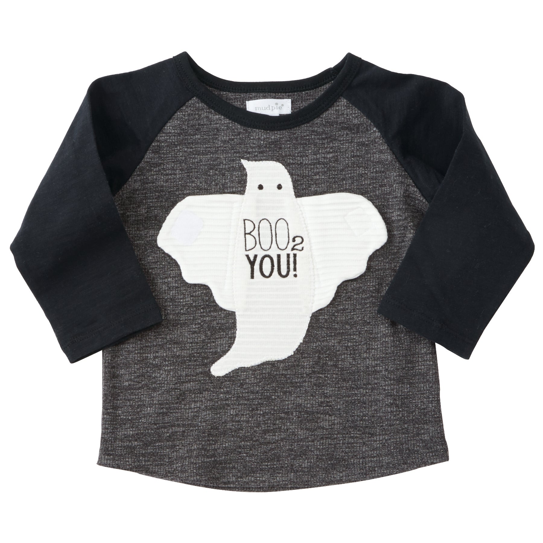 Mud Pie Little Boys Halloween Bat Tee Top Shirt