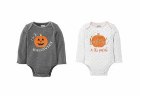 Mud Pie Baby Boy My 1st Halloween Pumpkin Crawler