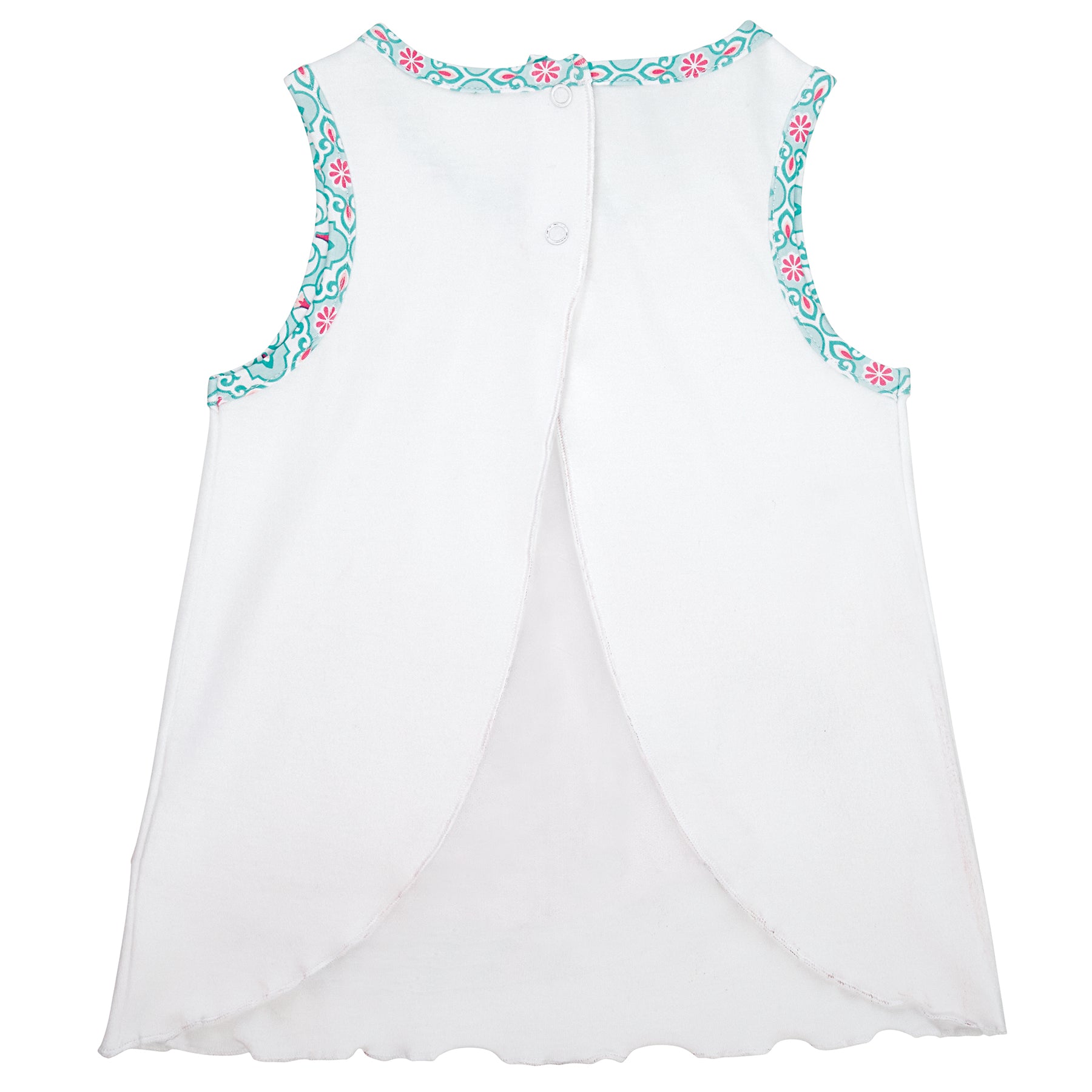 Mud Pie Baby Girl Snail Tunic And Legging Set