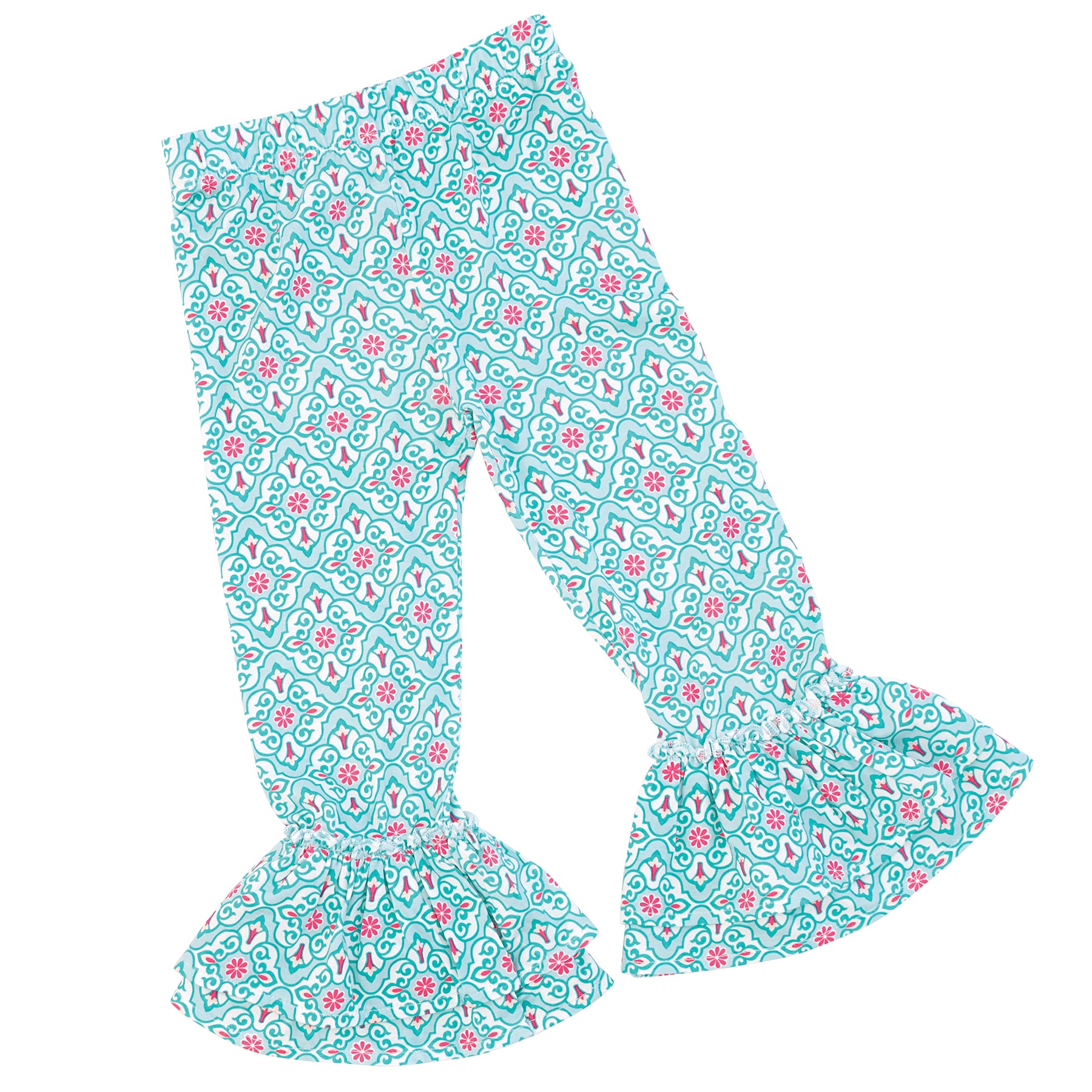 Mud Pie Baby Girl Snail Tunic And Legging Set