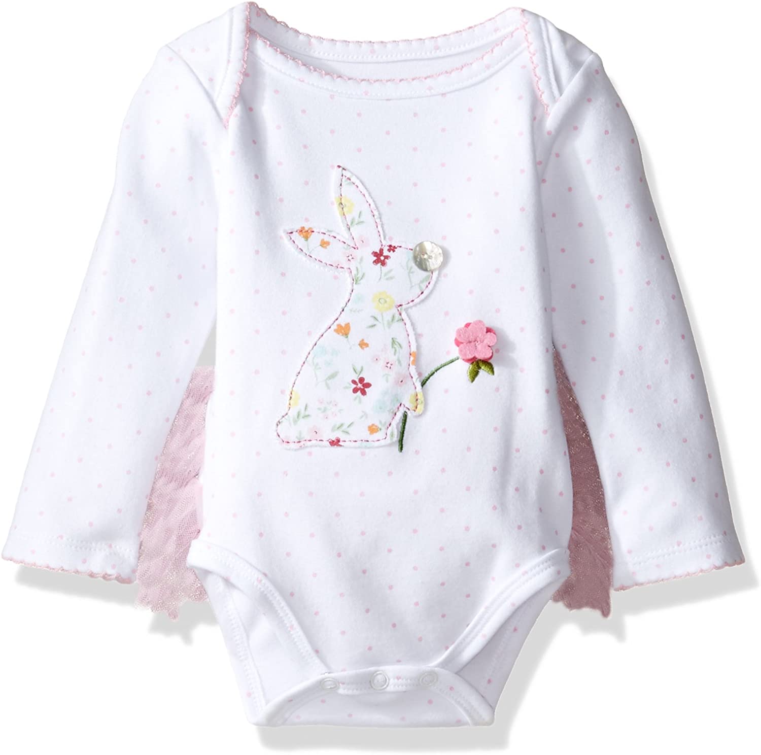 Mud Pie Baby Girl Easter Bunny Crawler